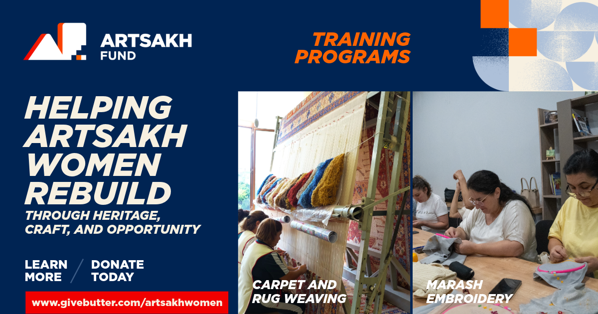 Campaign cover image for Artsakh Fund: Helping Artsakh Women Rebuild