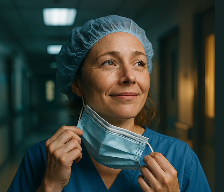 Campaign cover image for Heroes Behind the Mask