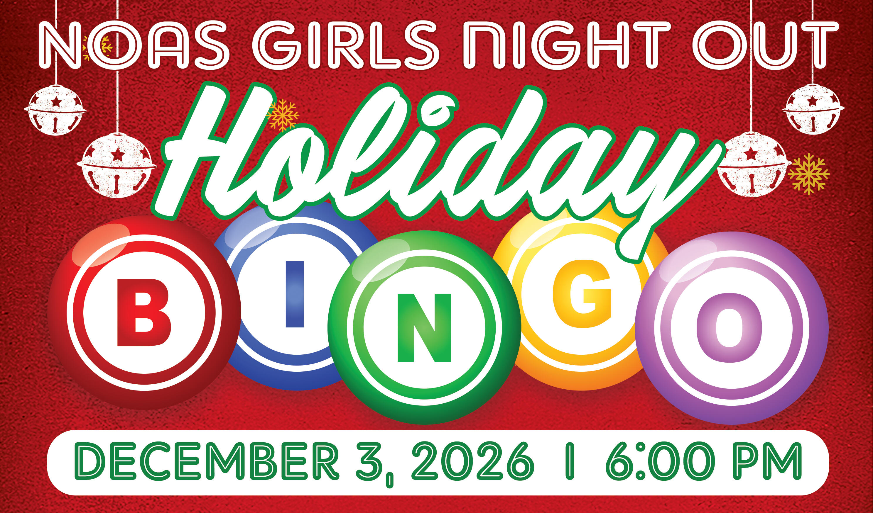 Campaign cover image for Girls Night Out Holiday Bingo 2026