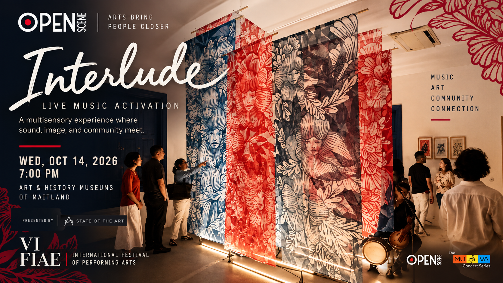 Campaign cover image for Interlude: Live Music Activation | VI FIAE