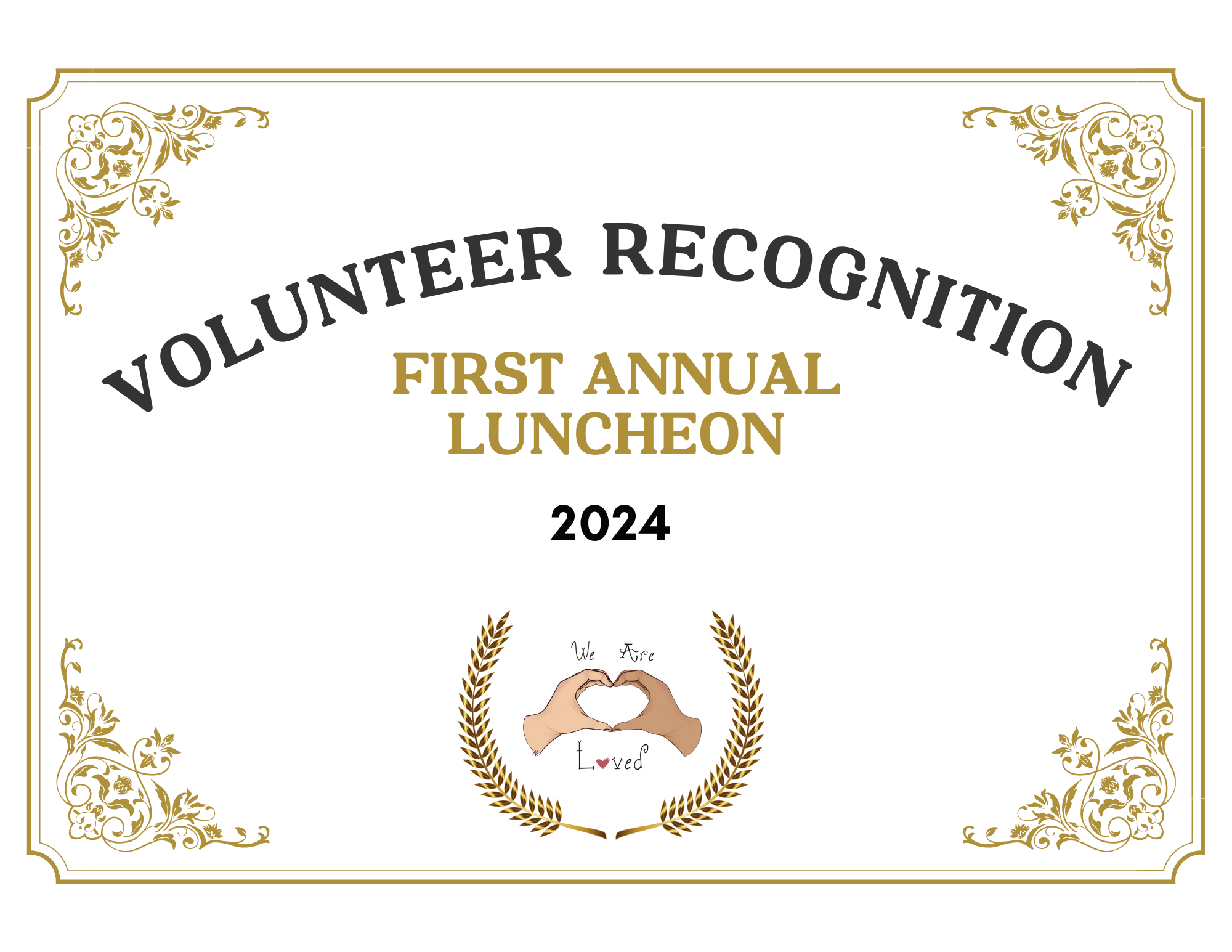 Campaign cover image for 1st Annual Volunteer Recognition Luncheon