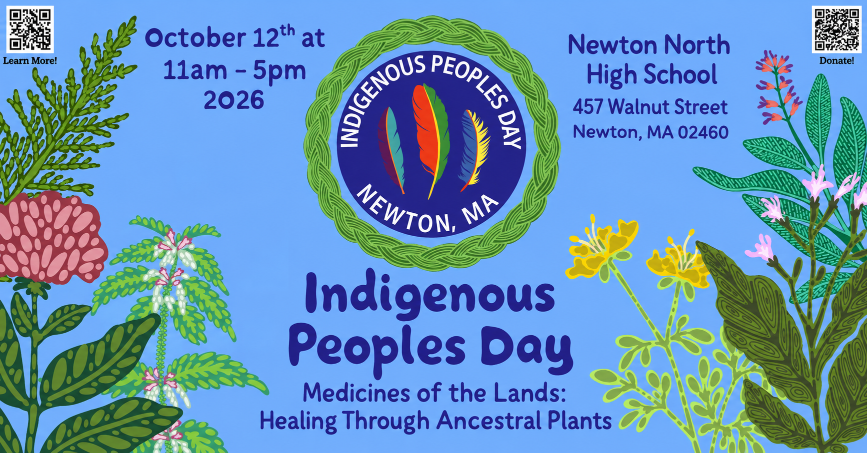 Campaign cover image for Support Indigenous Peoples Day Newton's Ceremonial Celebration