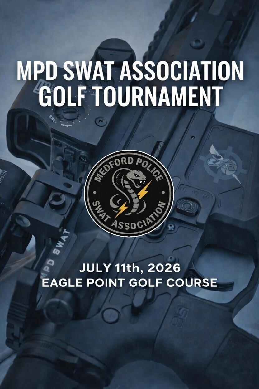 Campaign cover image for MPD SWAT Association 2026 Golf Tournament