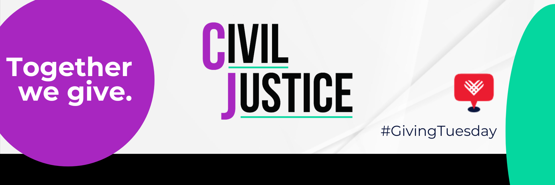 Campaign cover image for Civil Justice's GivingTuesday 2024