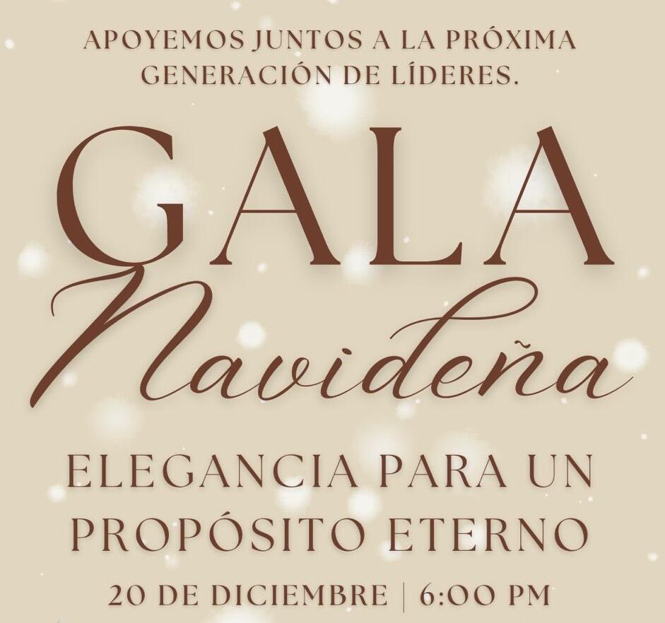 Campaign cover image for Gala Navideña | Christmas Gala