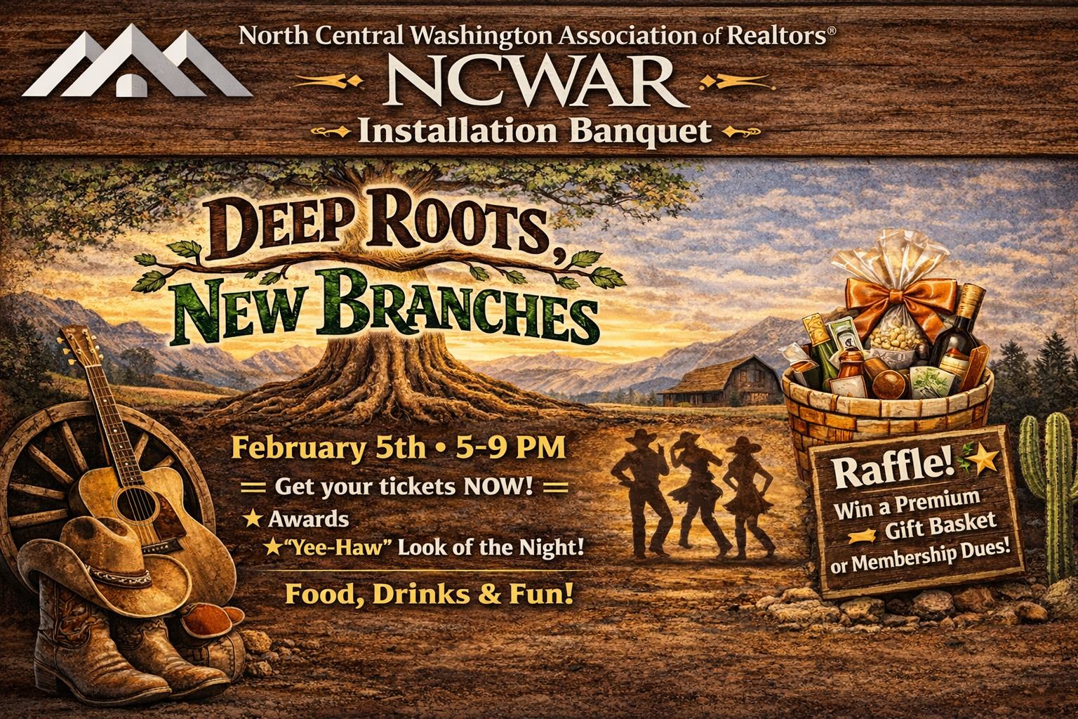 Campaign cover image for NCWAR Annual Installation Banquet