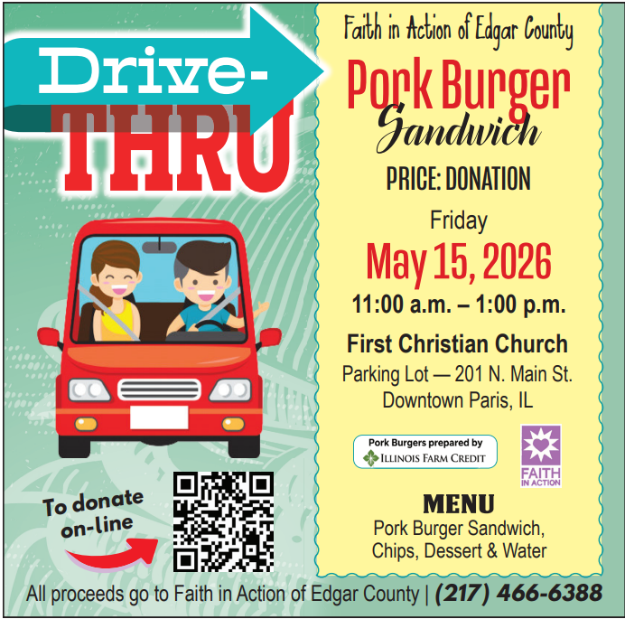 Campaign cover for Faith in Action Pork Burger Fundraiser