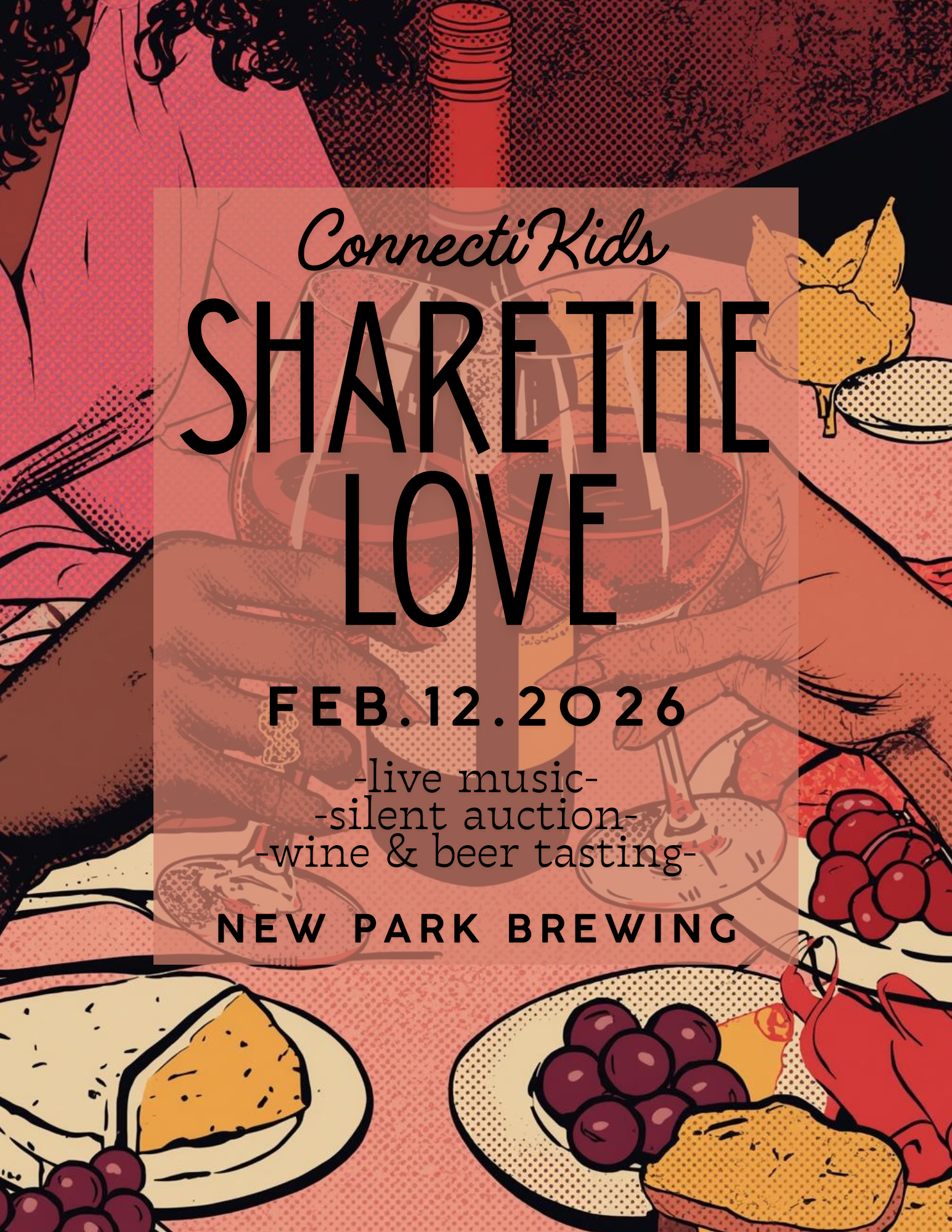 Campaign cover image for ConnectiKids 2026 Share the Love Fundraiser