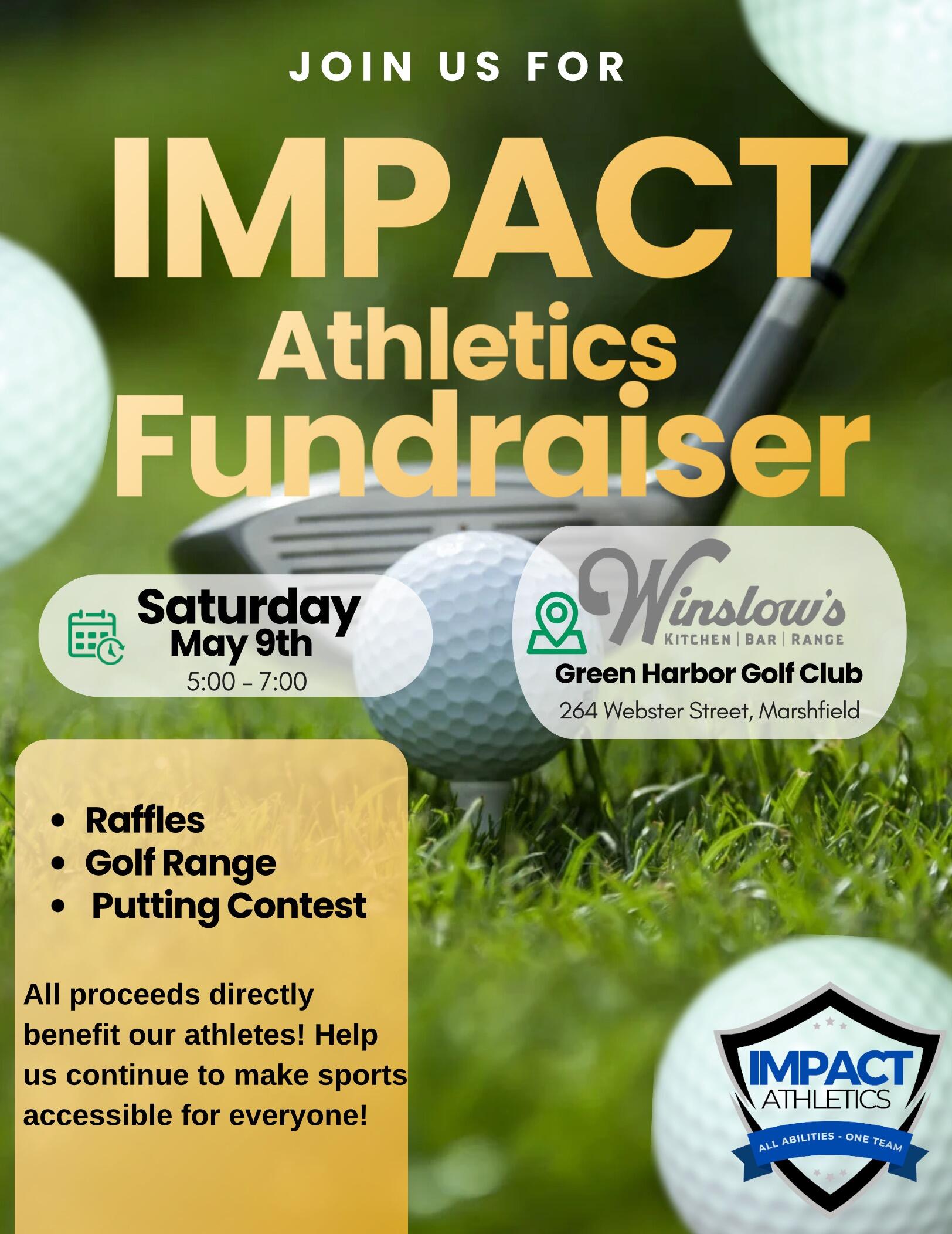 Campaign cover image for 2nd Annual Impact Athletics Fundraiser at Winslow's