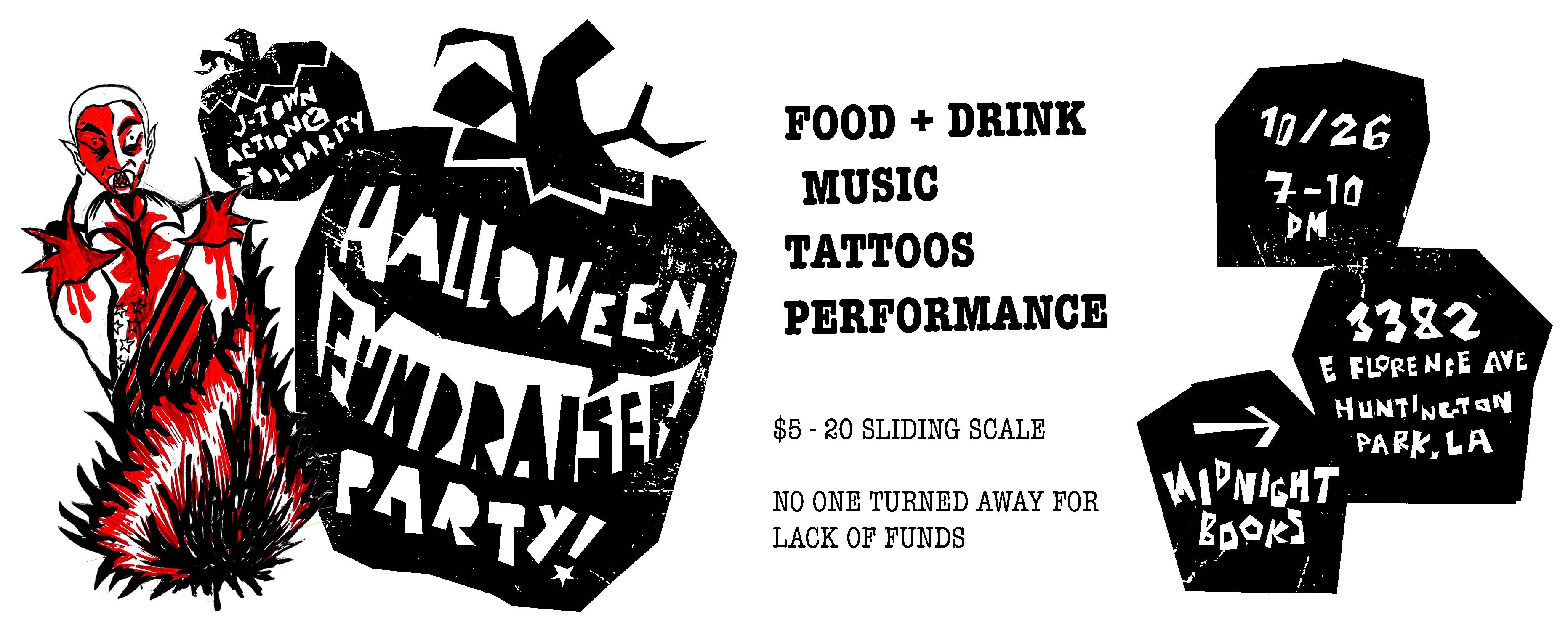 Campaign cover image for JAS Halloween Funraiser Party