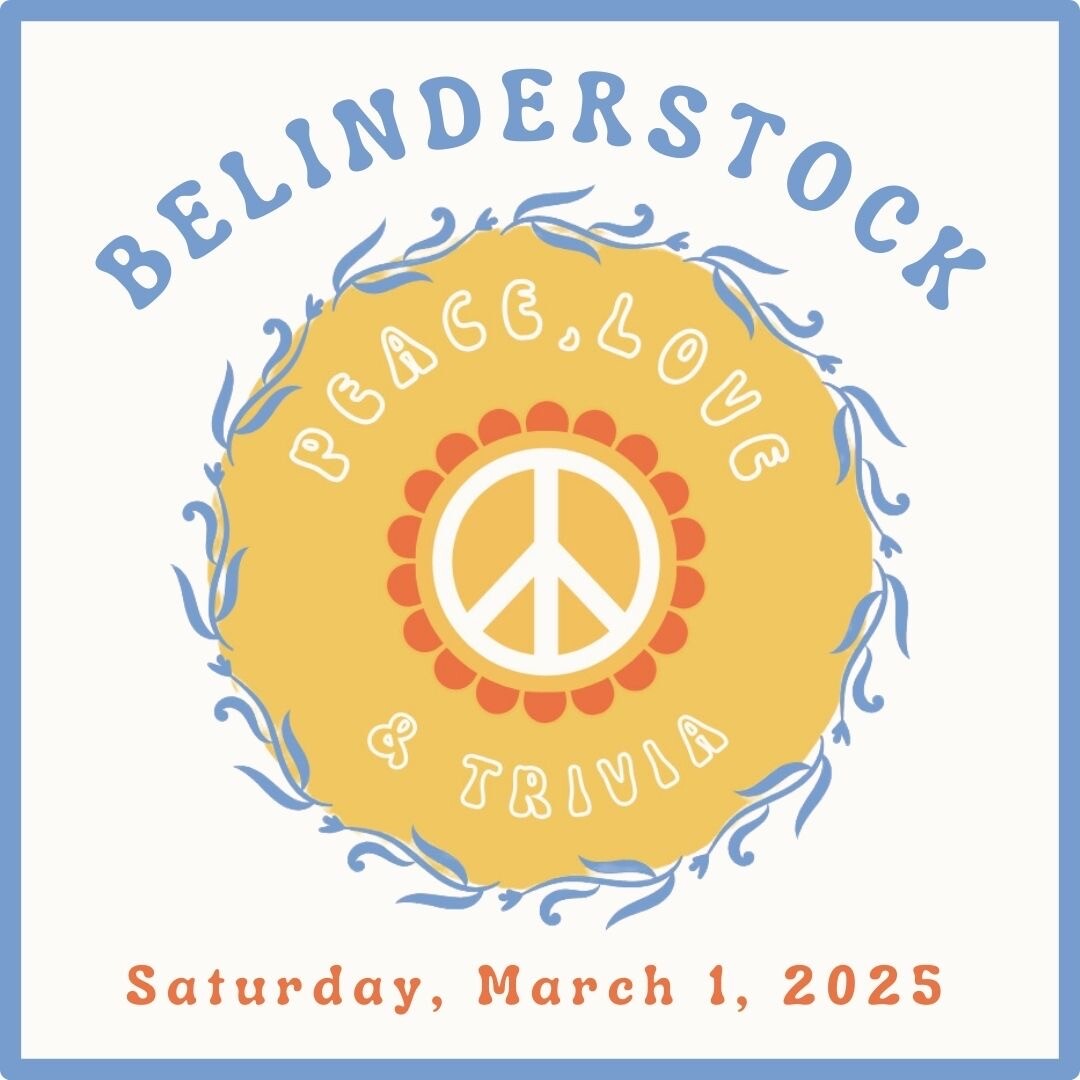 Campaign cover image for BELINDERSTOCK: PEACE, LOVE & TRIVIA