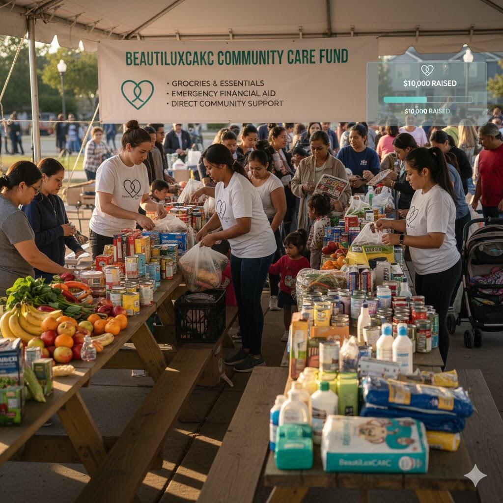 Campaign cover for BeautiLuxCAKC Cares - Community Care Fund