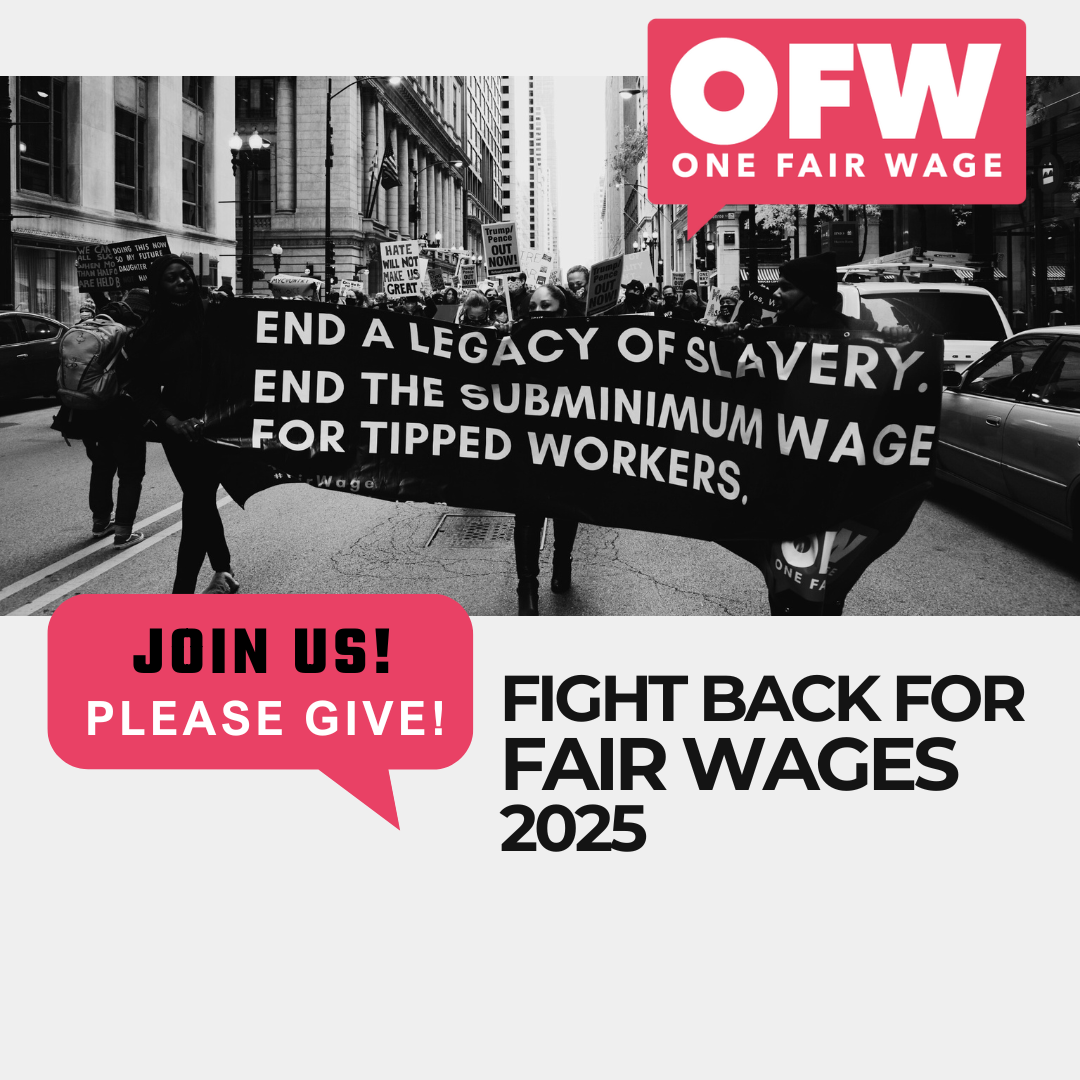Campaign cover image for Fight for Fair Wages 2025