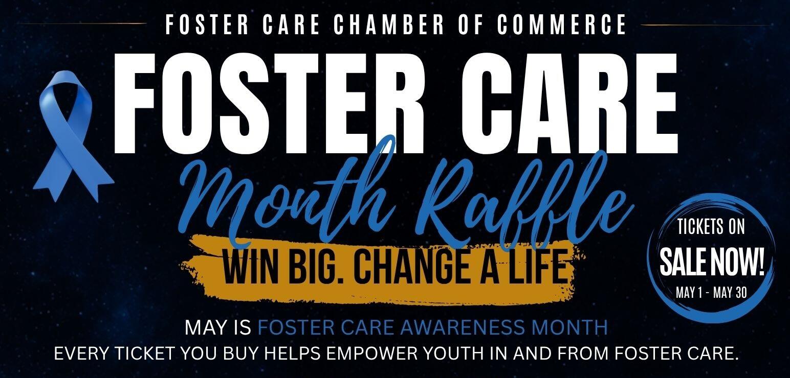 Campaign cover image for Foster Care Awareness Month Raffle