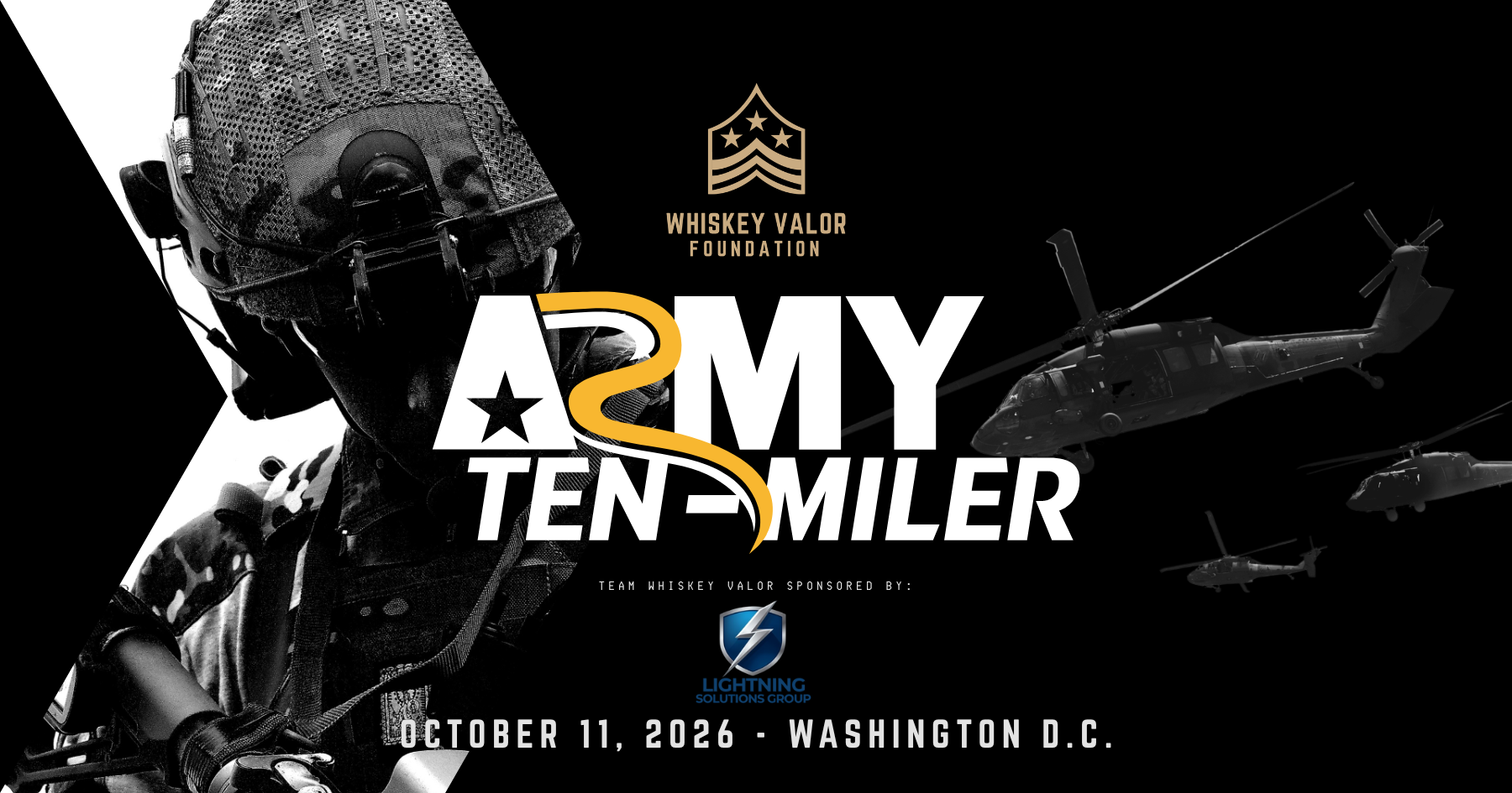 Campaign cover image for Team Whiskey Valor: Army Ten-Miler