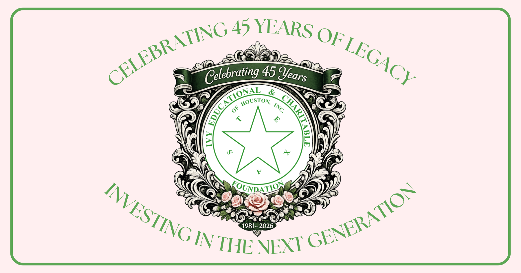 Campaign cover image for $45 for 45 Years of Scholarship, Service & Community Impact