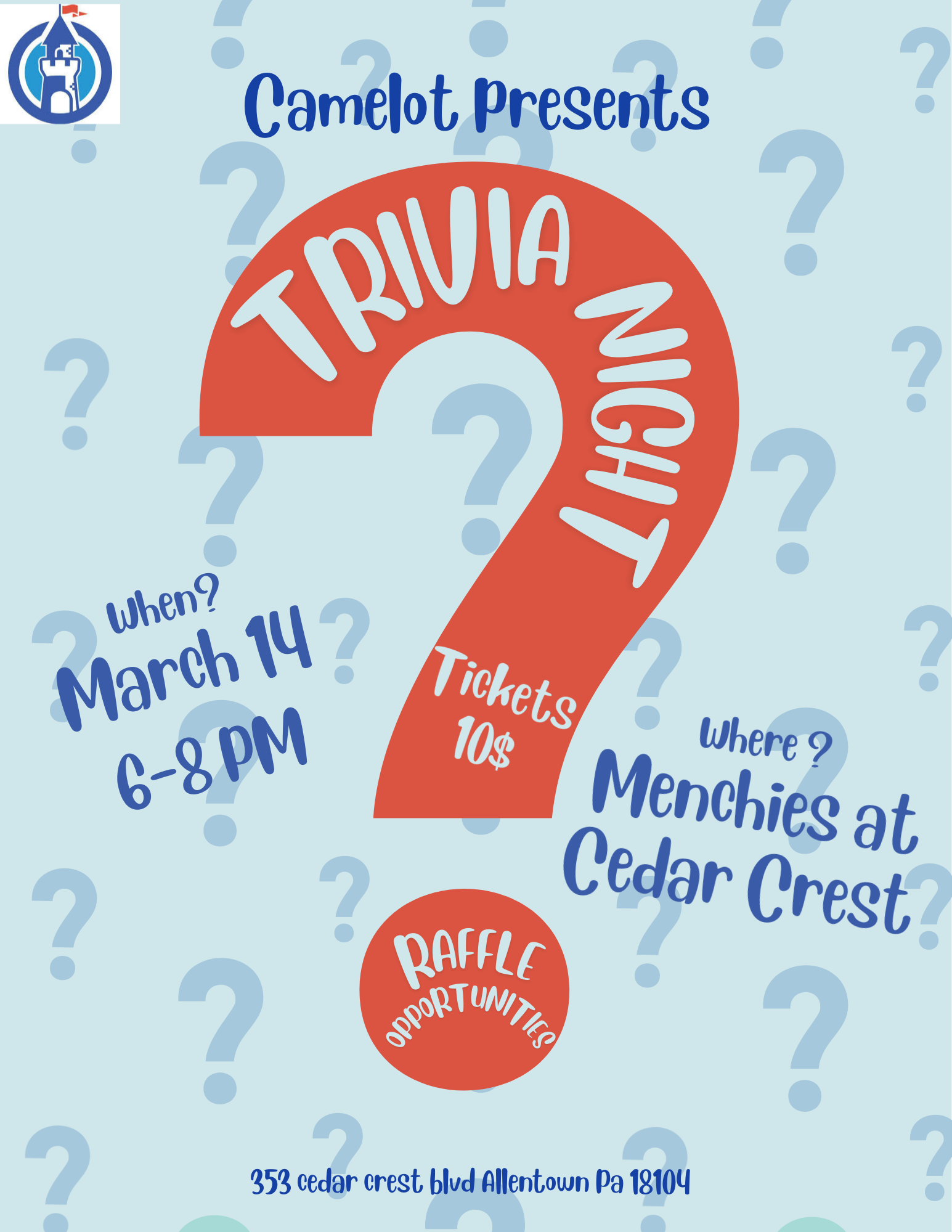 Campaign cover image for Family Trivia Night