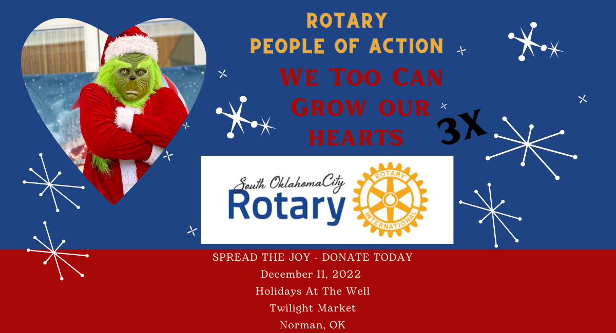Campaign cover image for We too can grow our hearts 3x this year- Grinch Photos