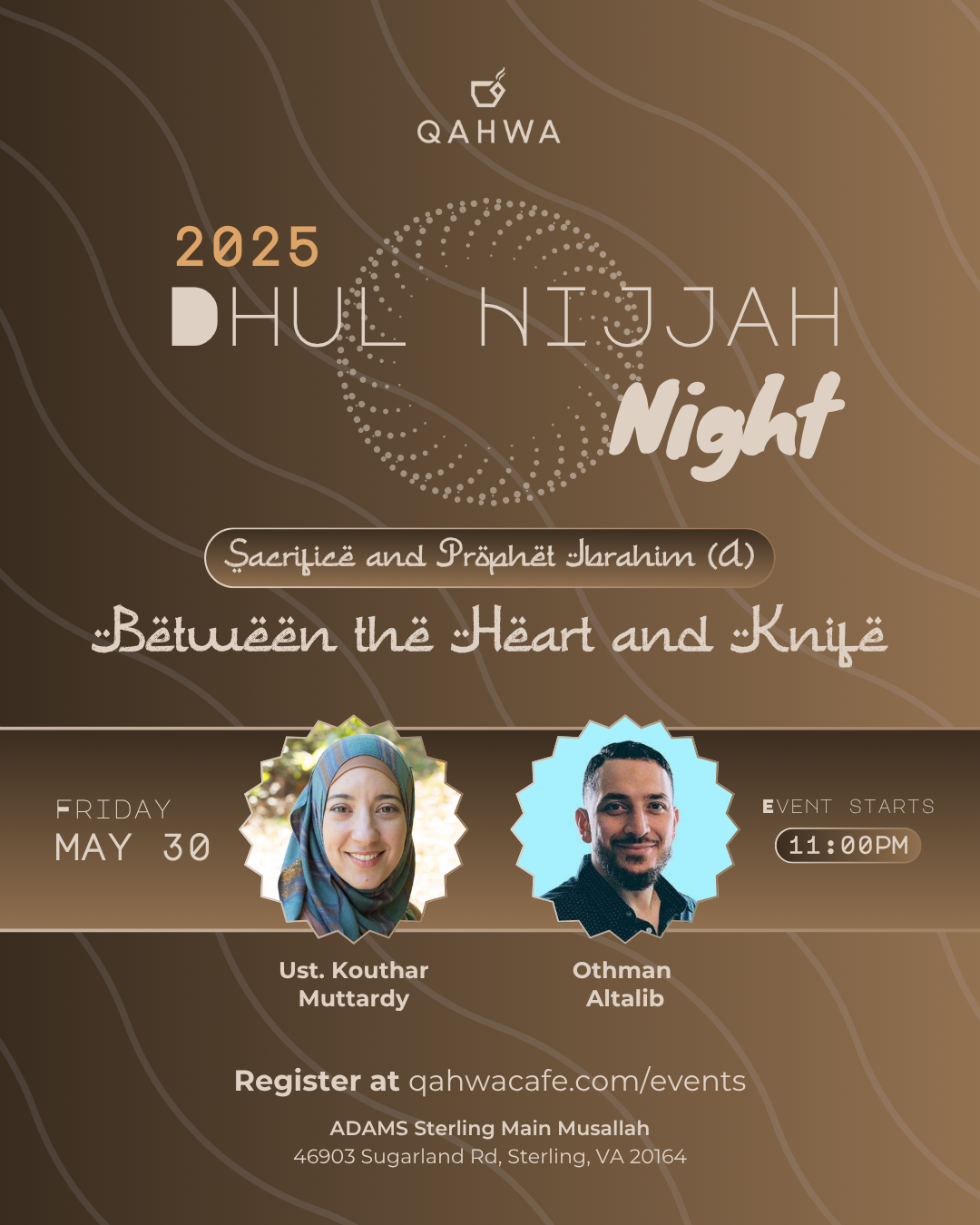 Campaign cover image for Dhul Hijjah Night: Between the Heart and the Knife