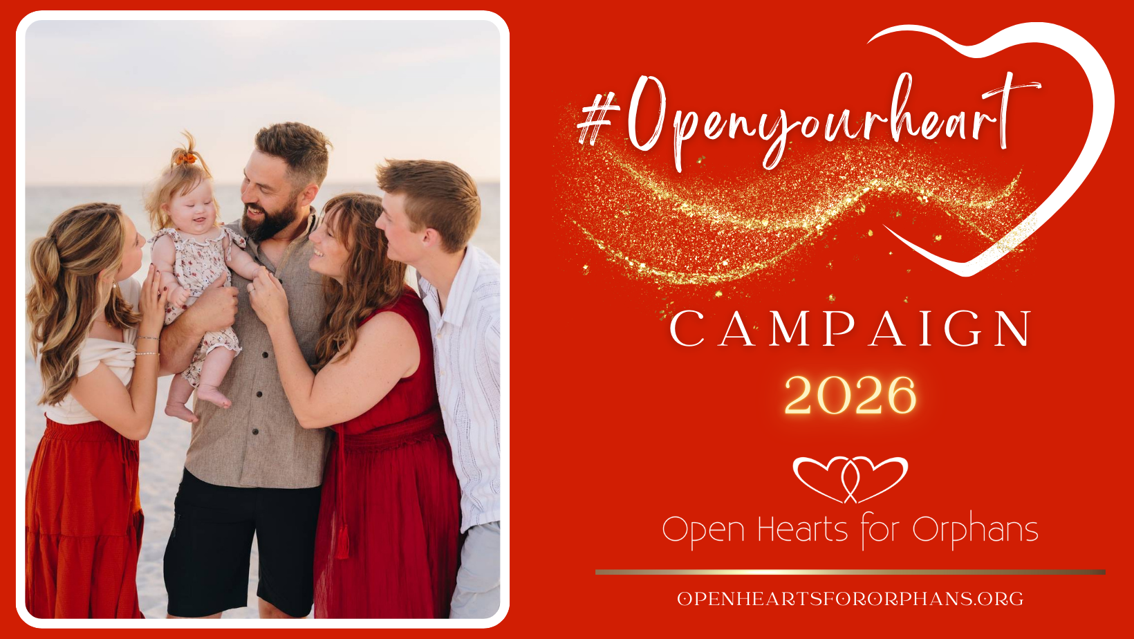 Campaign cover image for Open Your Heart Campaign