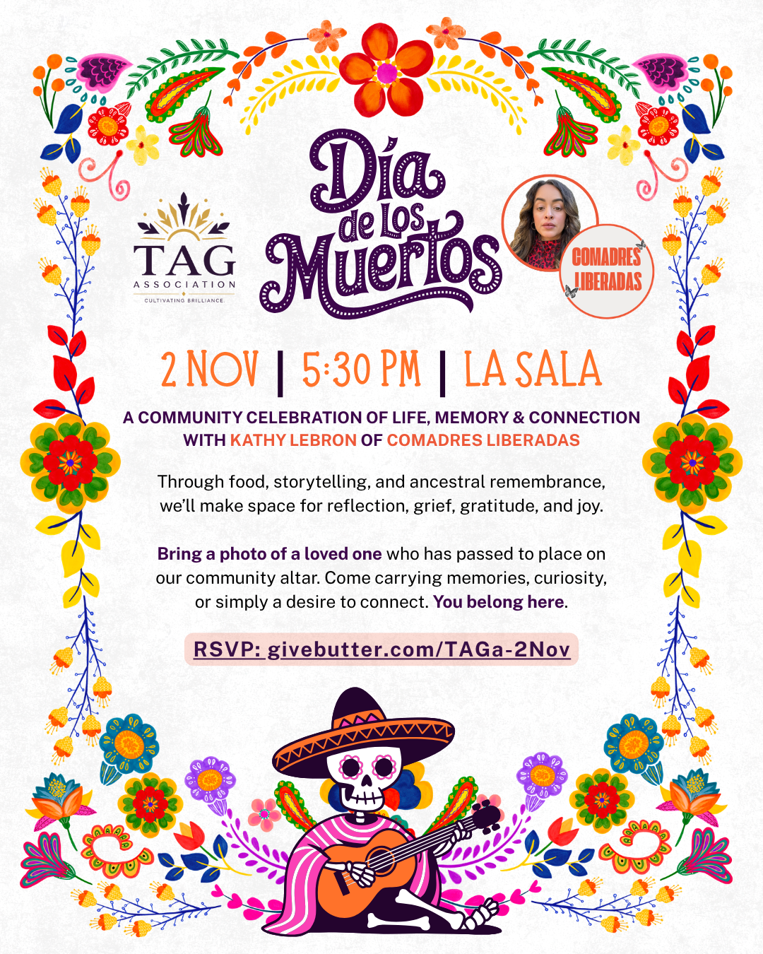 Campaign cover image for Día de los Muertos Cafecito 2026