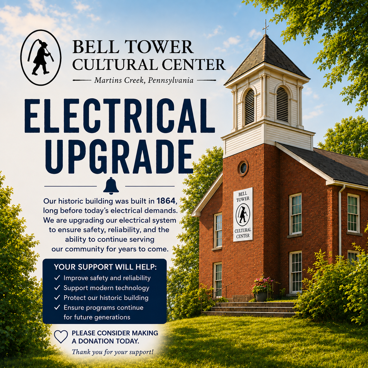 Campaign cover image for 2026 Electrical Upgrade Campaign