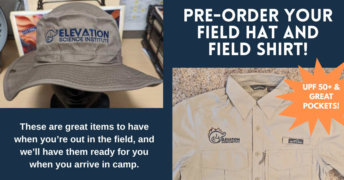 Campaign cover image for Field Hat & Field Shirt Pre-Sale for Field Pick Up 2025