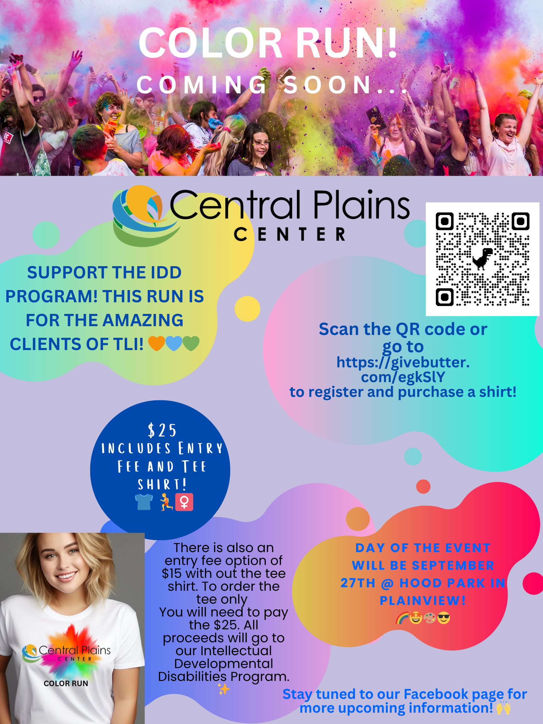 Campaign cover image for CPC Color Run!