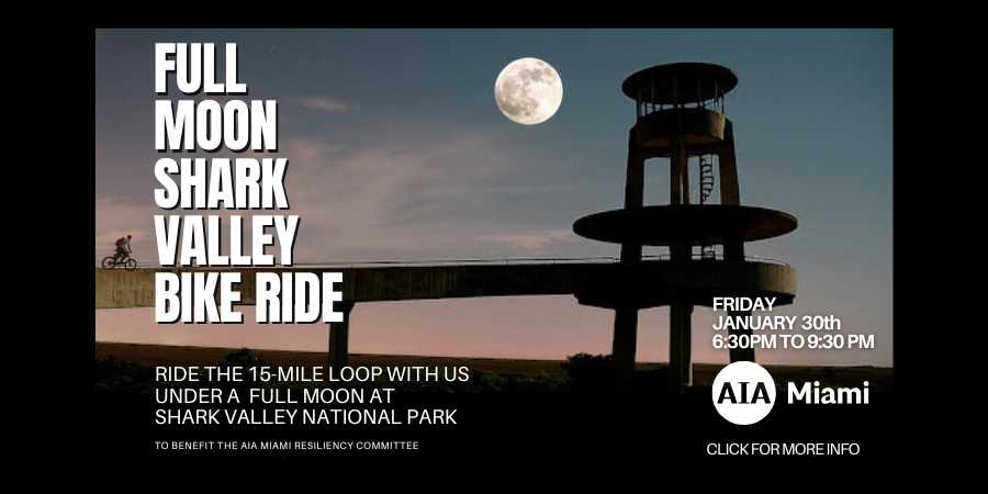 Campaign cover image for Full Moon Bike Ride At Shark Valley National Park
