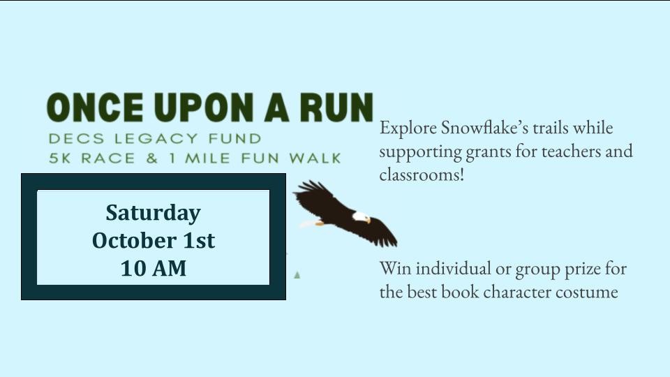 Campaign cover image for Once Upon a Run  * New Date*