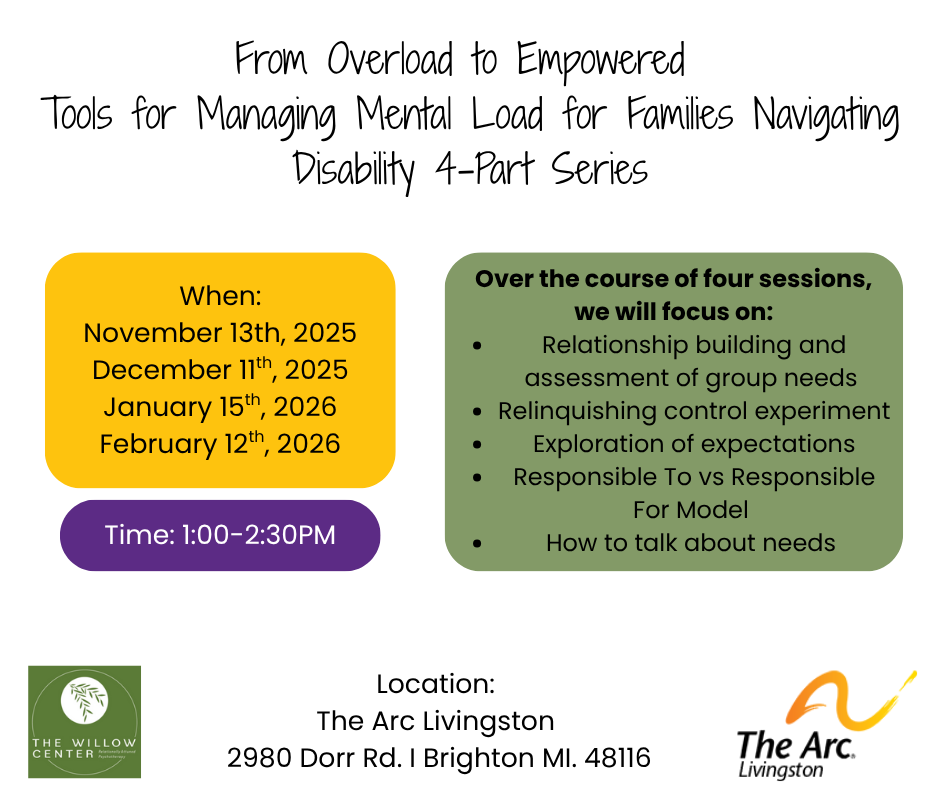 Campaign cover image for From Overload to Empowered: Tools for Managing Mental Load for Families Navigating Disability