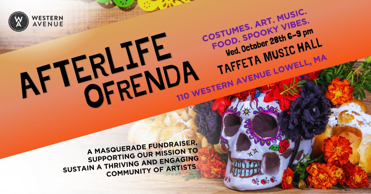 Campaign cover image for Afterlife Ofrenda: A Western Avenue Masquerade Fundraiser