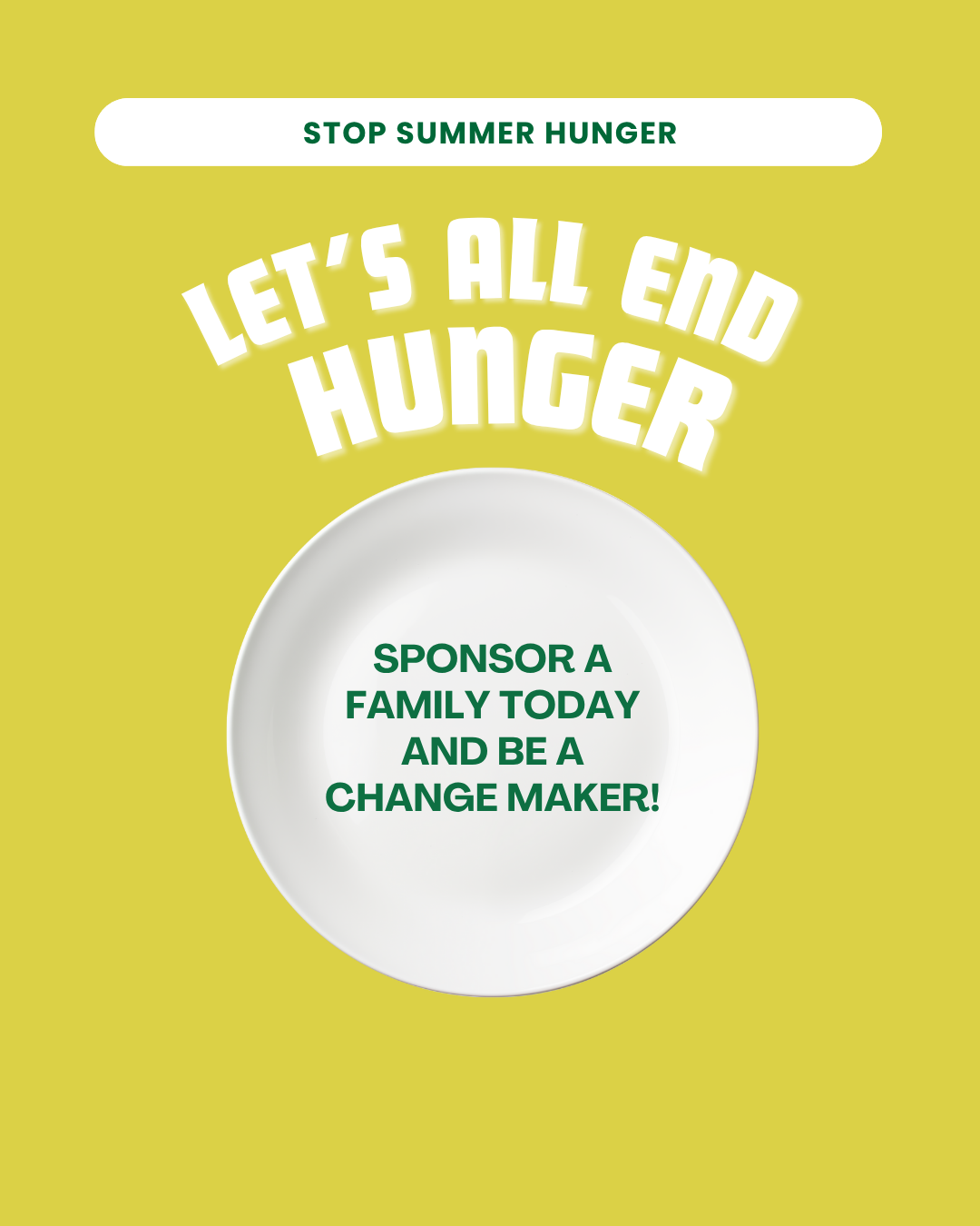 Campaign cover image for Stop Hunger