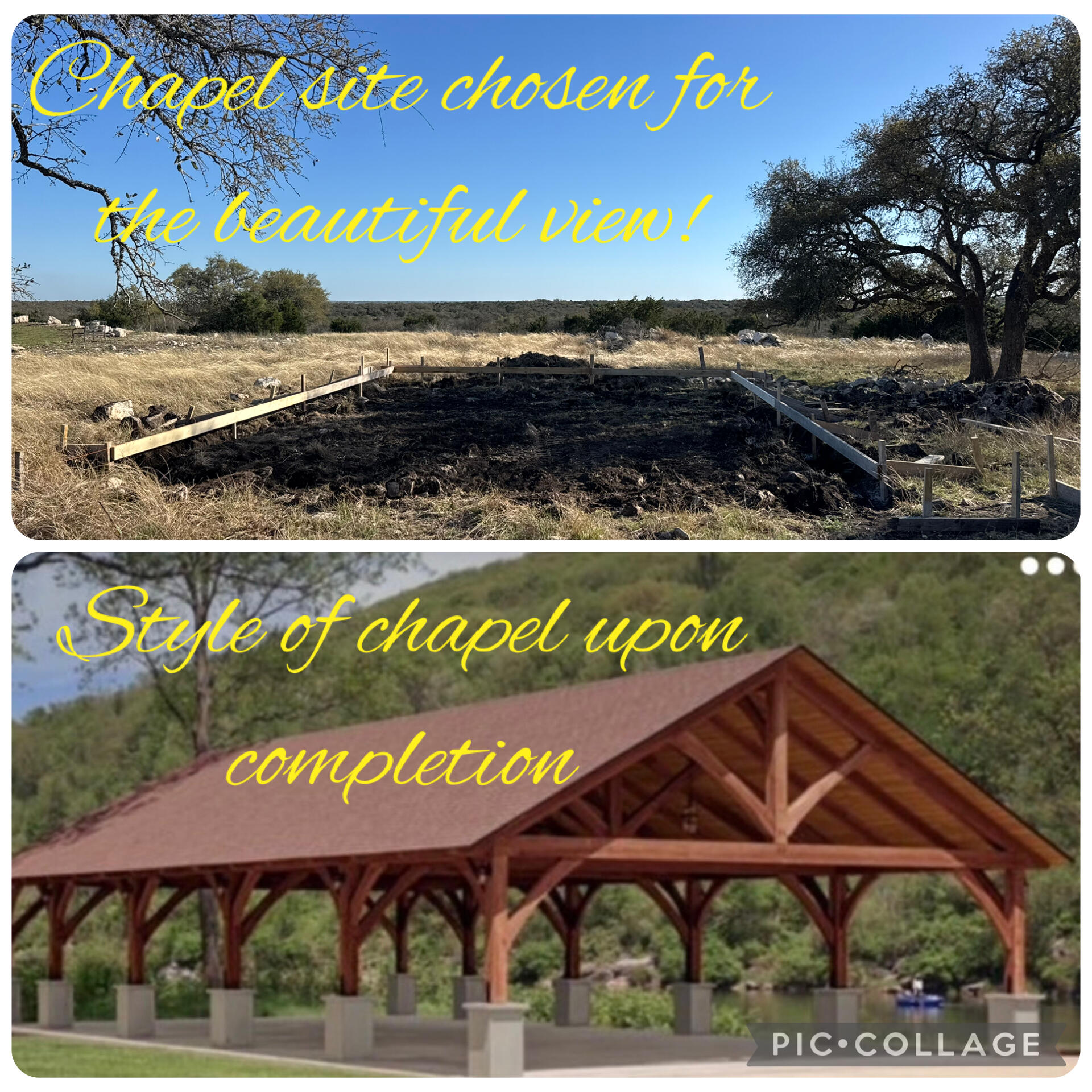 Campaign cover for COA Chapel