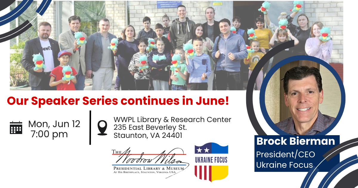 Campaign cover image for Democracy and Why Ukraine Matters