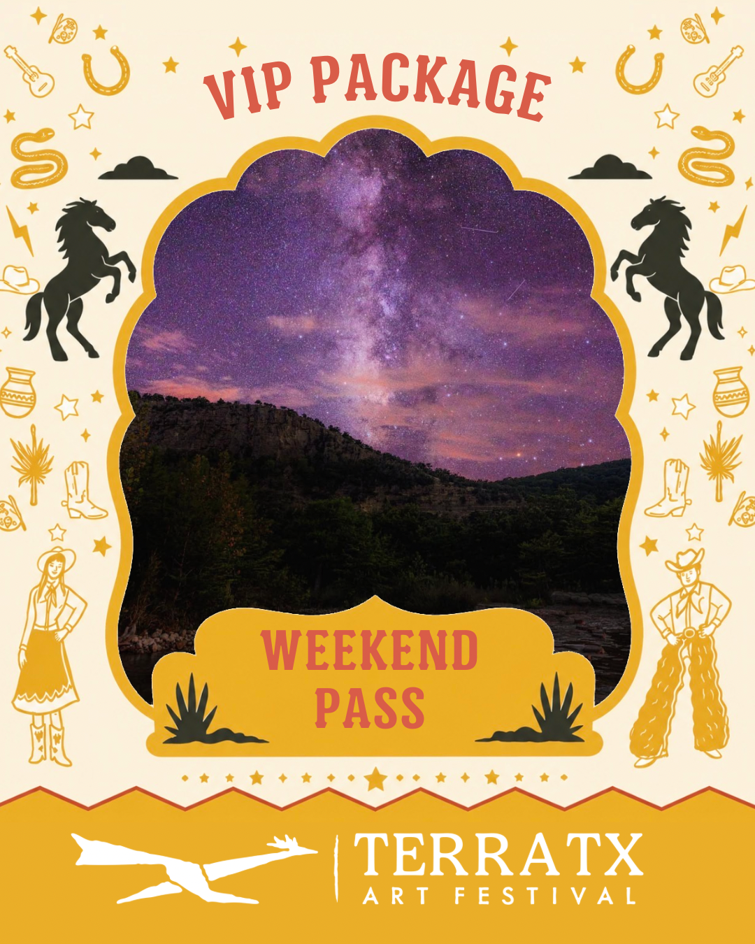 Campaign cover image for TerraTx Art Fest VIP Package