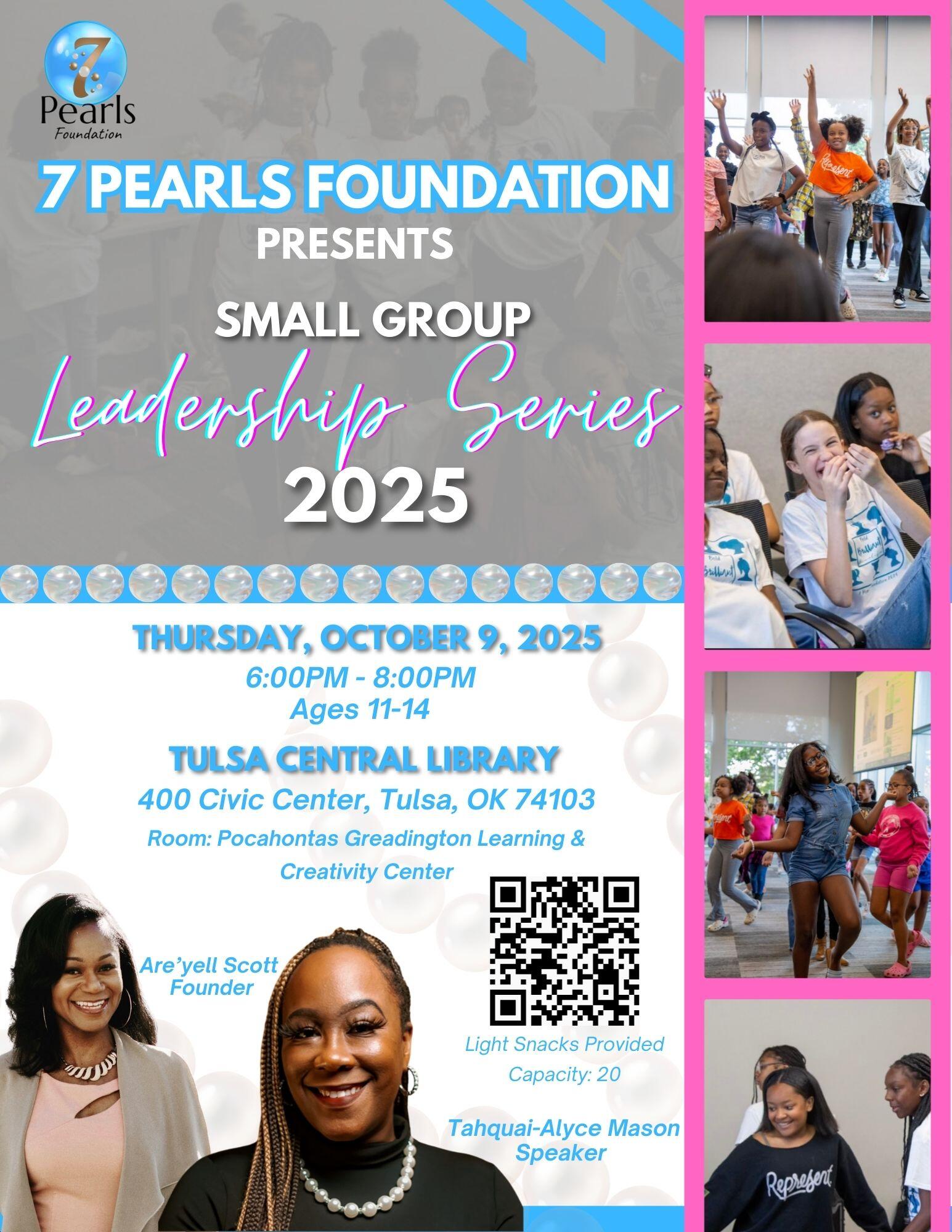 Campaign cover image for 7 Pearls Foundation Leadership : Tweens Talk