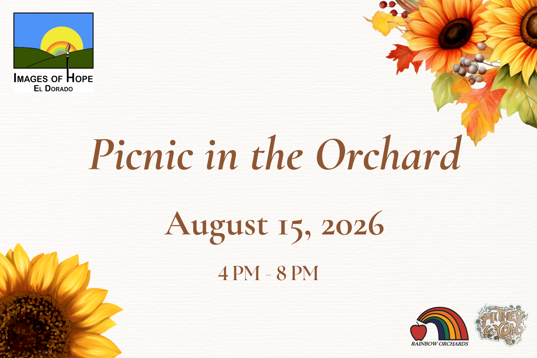 Campaign cover image for 2026 Picnic in the Orchard