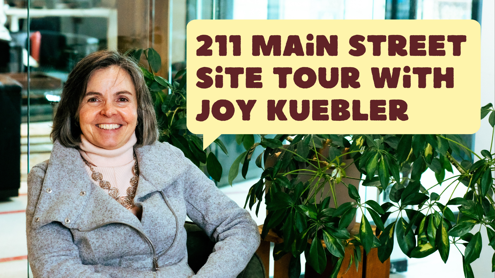 Campaign cover image for 211 Main Street Site Tour with Joy Kuebler