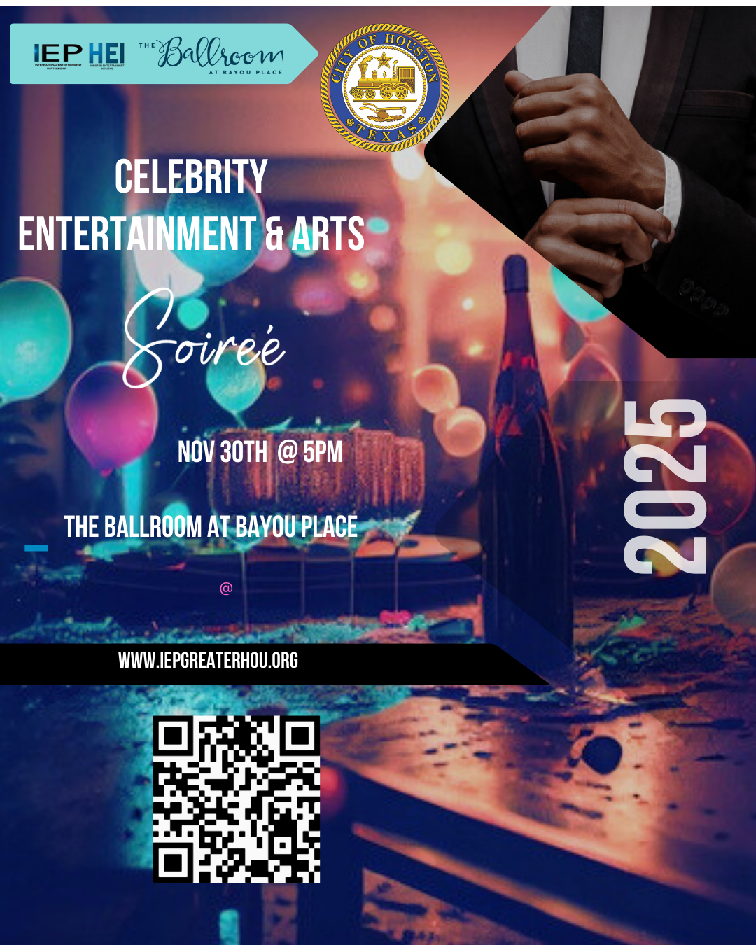 Campaign cover image for 3RD ANNUAL CELEBRITY ENTERTAINMENT & ARTS SOIREE'