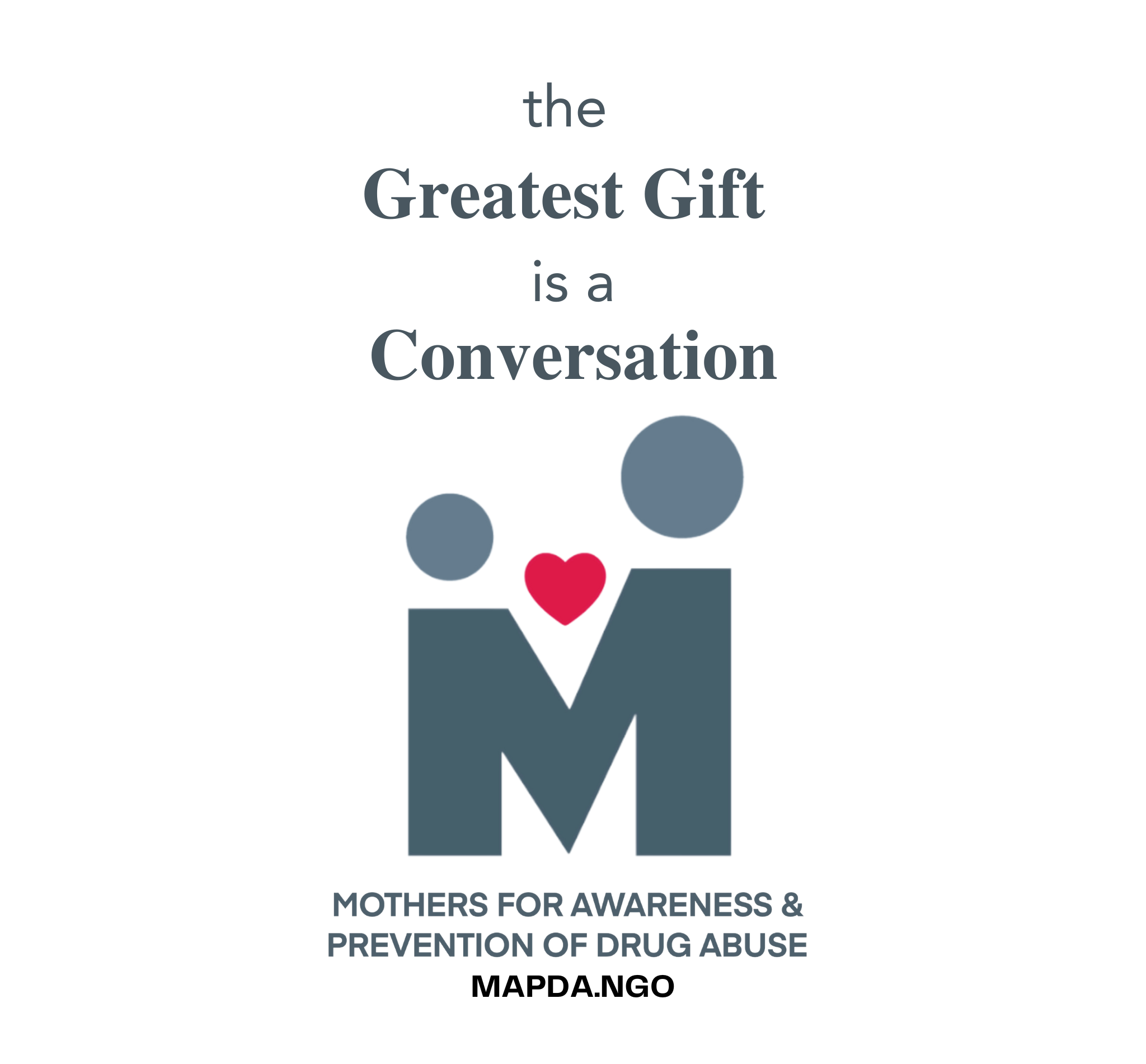 Campaign cover image for The Greatest Gift is a Conversation