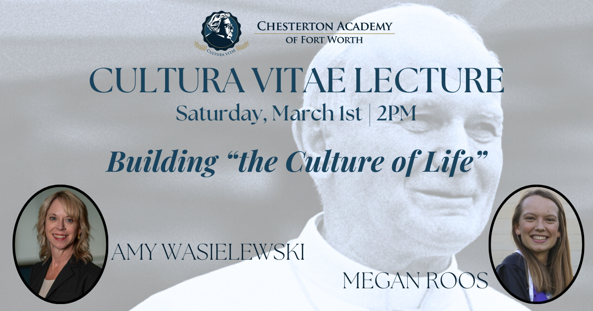 Campaign cover image for Cultura Vitae Lecture