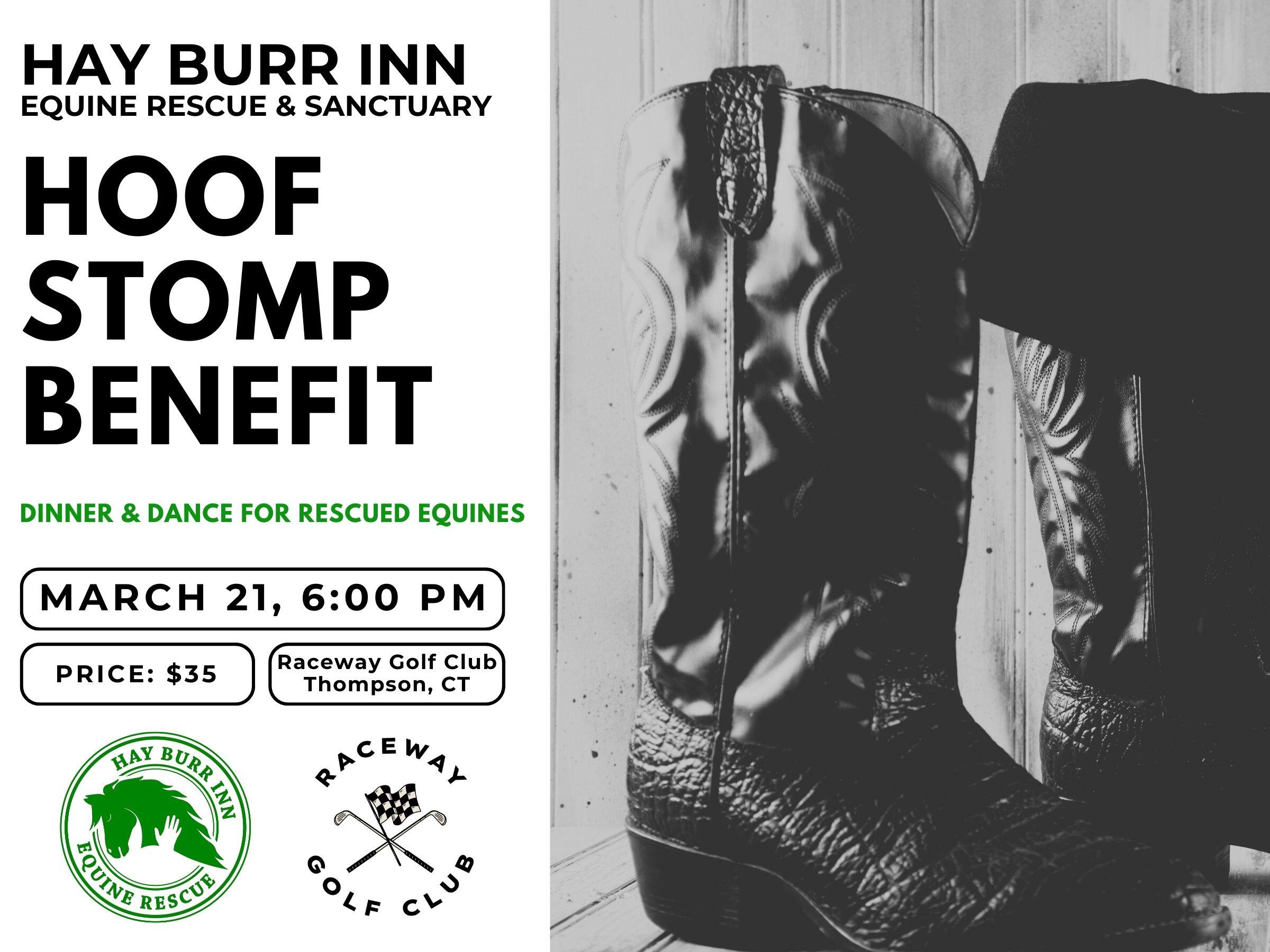 Campaign cover image for Hoof Stomp Dinner & Dance Benefit for the Equines (2026)