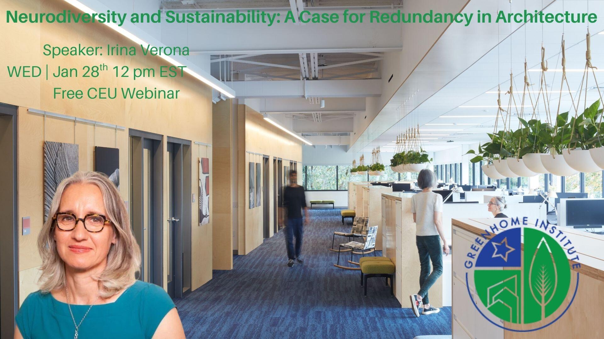 Campaign cover image for Neurodiversity and Sustainability: A Case for Redundancy in Architecture