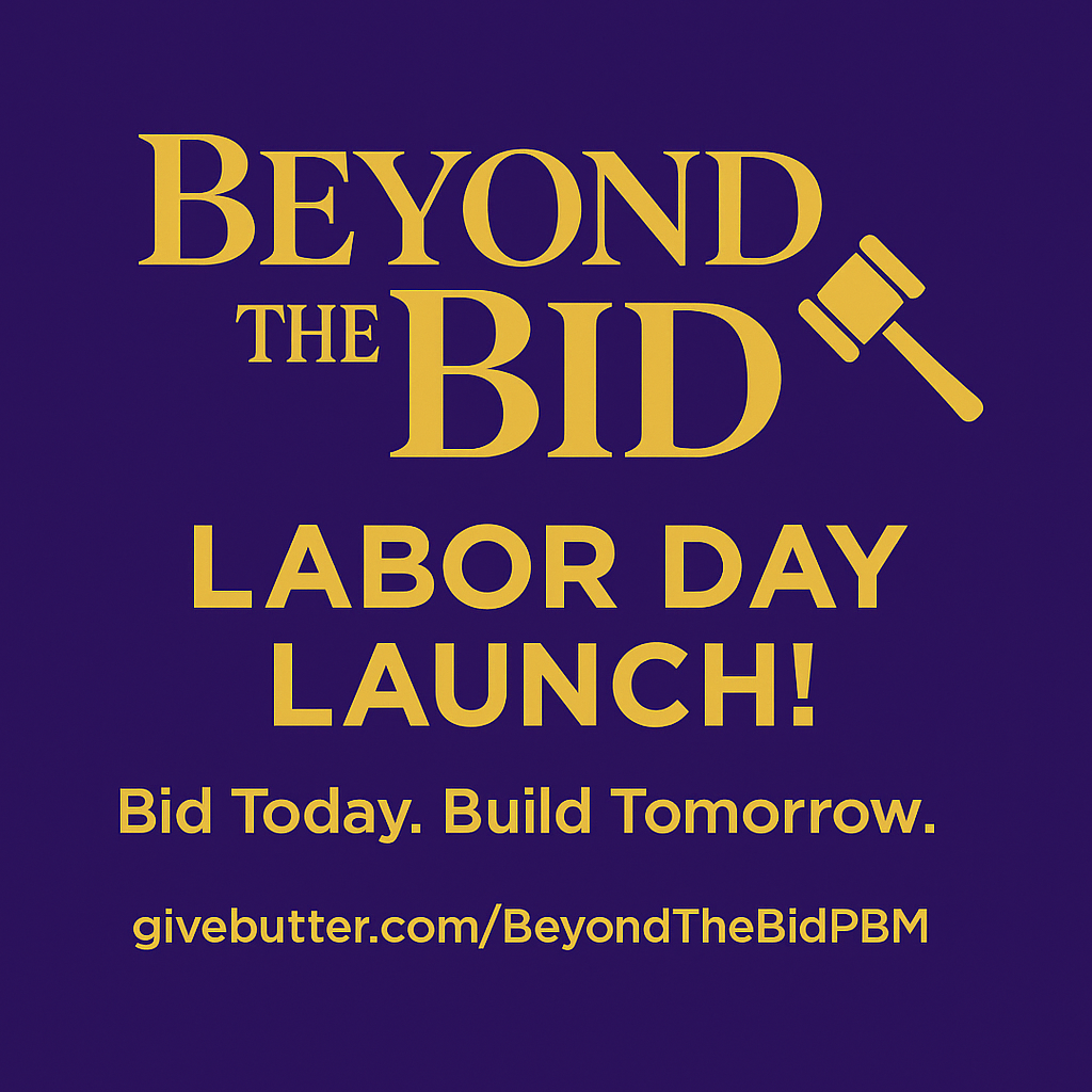Campaign cover image for Beyond the Bid: PBM's Auction Store