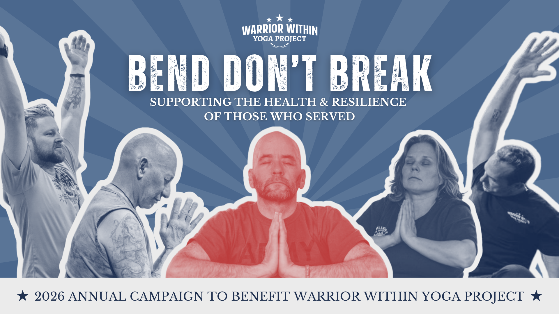 Campaign cover image for Bend Don't Break: 2026 Campaign