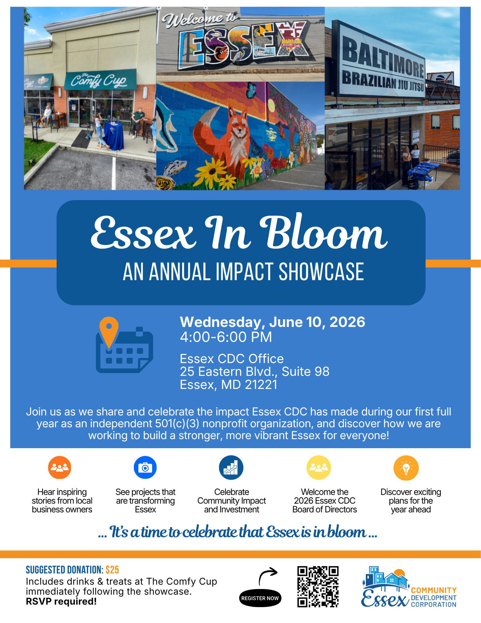 Campaign cover image for Essex In Bloom