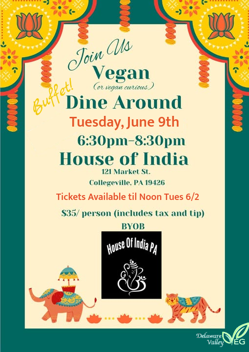 Campaign cover image for June Dine Around at House of India