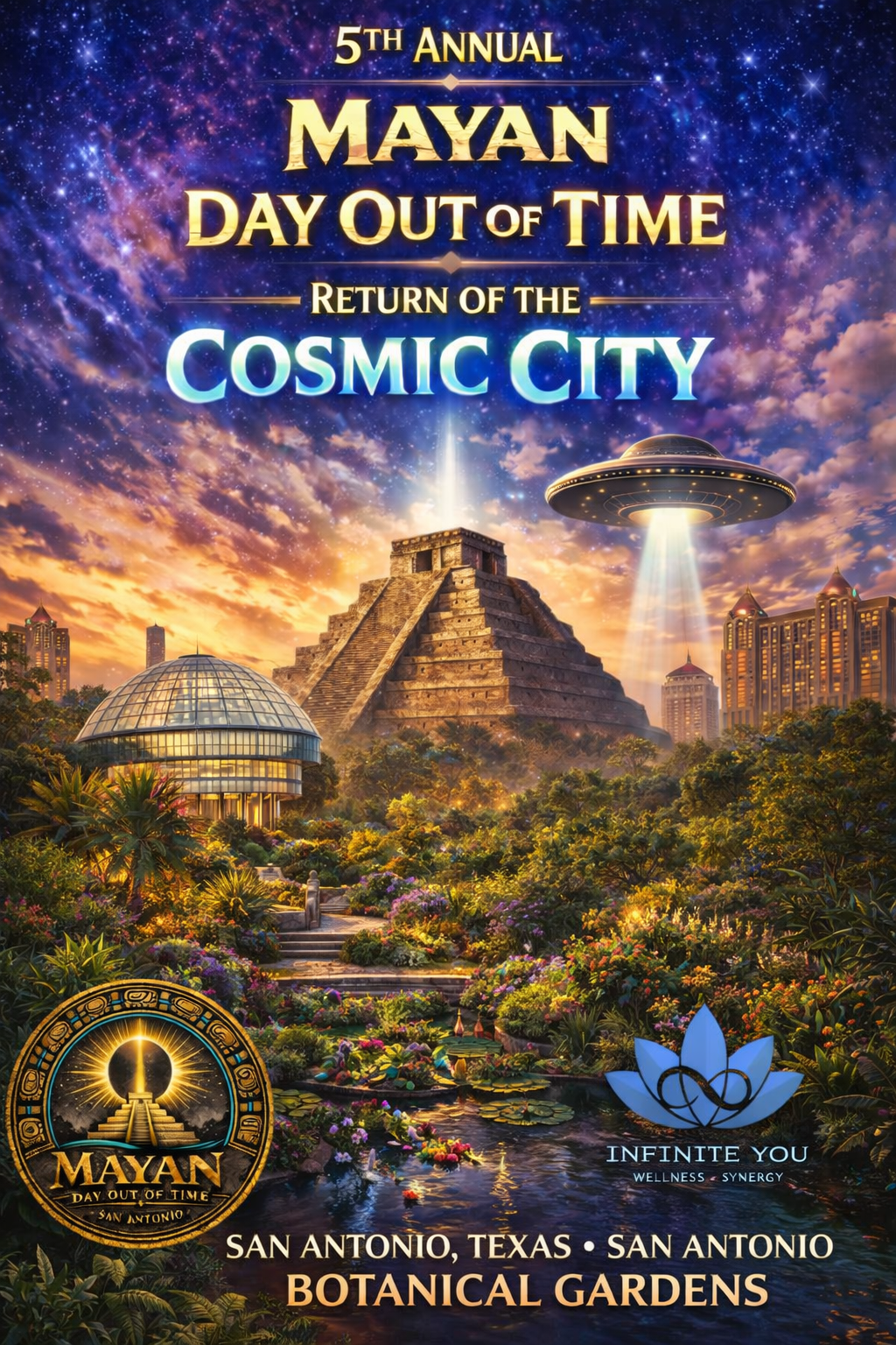 Campaign cover image for Phase 1 - EmbodyNow app + Mayan Day Out of Time 2026