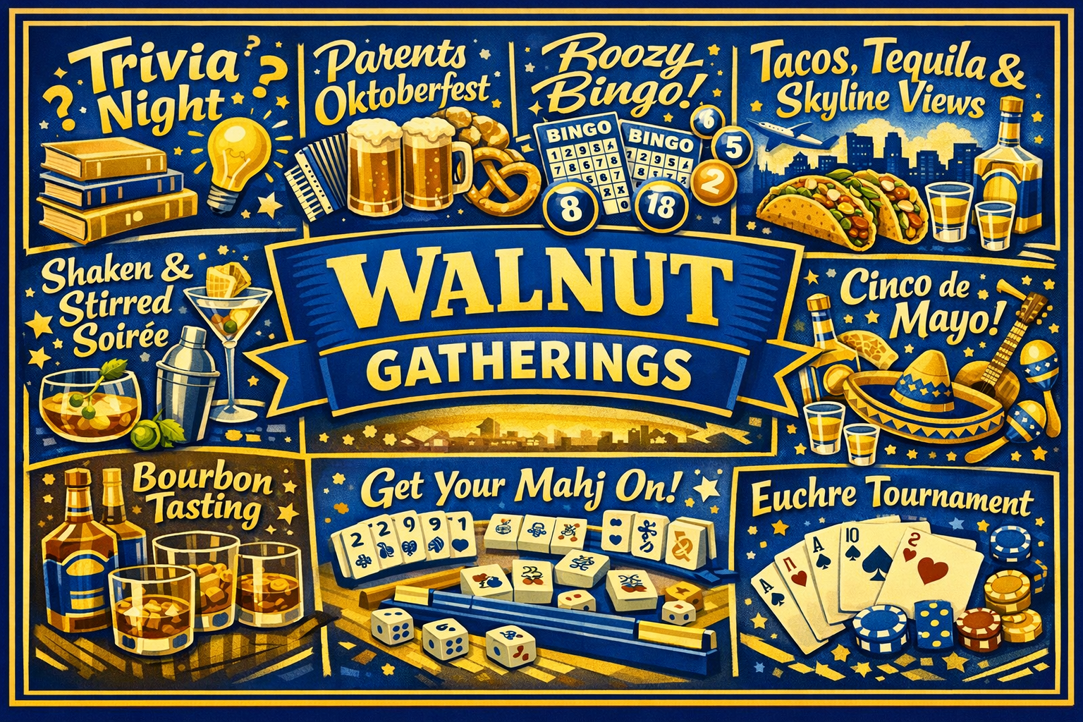 Campaign cover image for Walnut Gatherings 2026